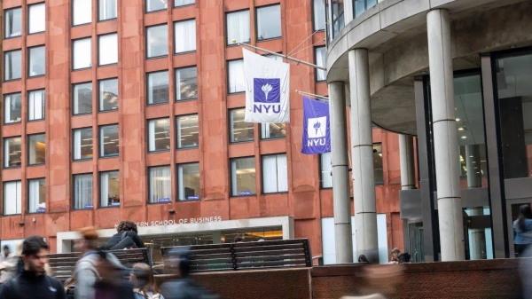 New York University had the most international students in the US during the last academic year