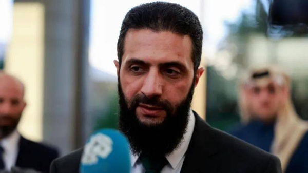 Ahmed Al-Sharaa said he did not see himself as a 'Syrian liberator'.