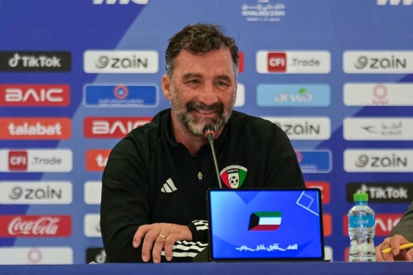 Kuwait head coach Jian Pizzi.