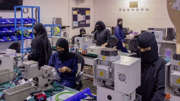 Saudi Arabia recorded a historic decline in the labor market with a total unemployment rate of 3.3 percent, ranking fifth among the G20 countries.
