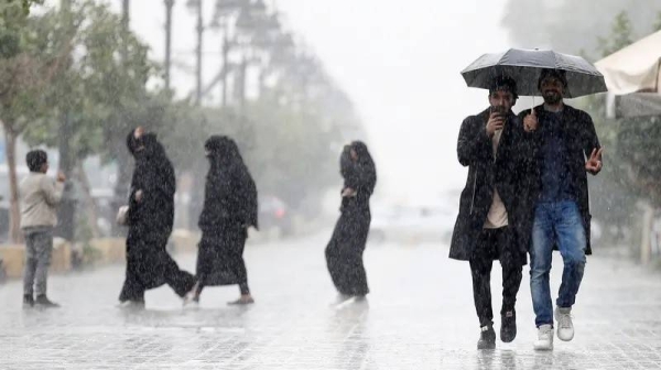 According to the National Center of Meteorology, it will be cold to very cold in parts of Tabuk, Al-Jouf, Northern Borders, Hail, and Qassim regions, as well as in the northern parts of Riyadh and Eastern regions.