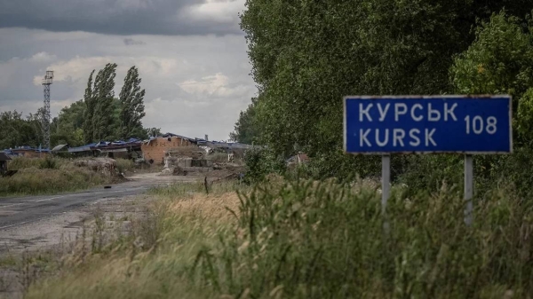 Ukraine launches counterattack in Russia’s Kursk region