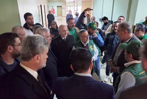 A Saudi delegation from the King Salman Humanitarian Aid and Relief Center (KSrelief) visited a number of major hospitals in Syria, accompanied by officials from the Syrian Ministry of Health, in order to learn about the basic needs of the hospitals.