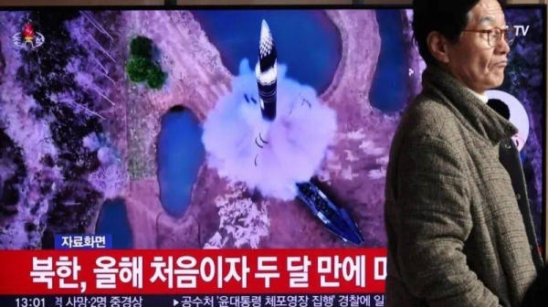 Pyongyang's missile launch comes as US Secretary of State Antony Blinken is in Seoul for talks with some of its key leaders