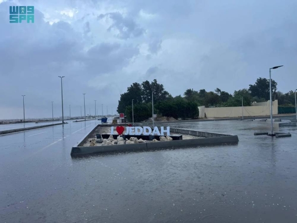 Heavy rain hits Makkah, Madinah and Jeddah