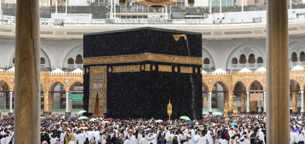 Heavy rain hits Makkah, Madinah and Jeddah