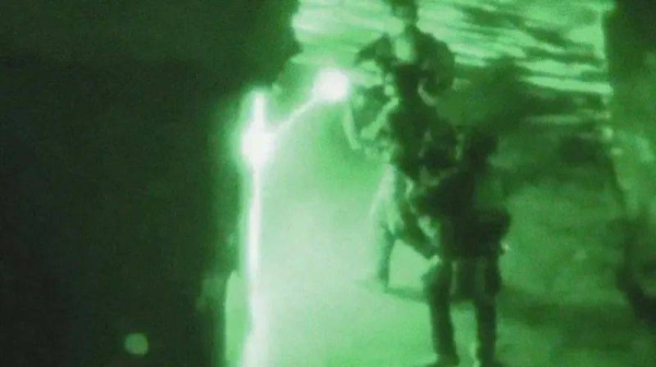 The SAS carried out night raids with Afghan special forces during the conflict