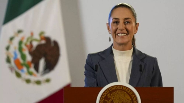 Mexican President Claudia Sheinbaum