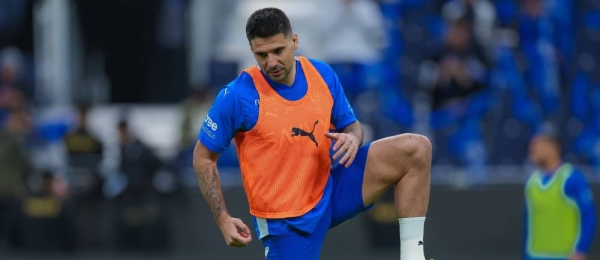 Al-Hilal striker Aleksandar Mitrović sidelined for three weeks due to injury