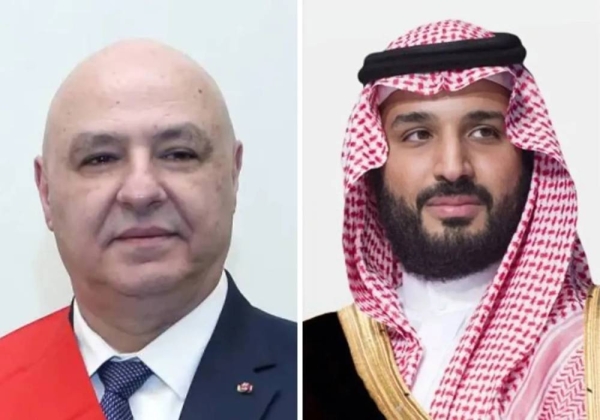 Crown Prince calls Lebanese President Aoun; invite him to visit Saudi Arabia