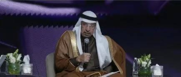 Eng. Khalid Al-Falih attending a dialogue session in Riyadh on Saturday.