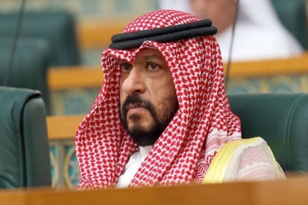 Former Interior Minister Sheikh Talal Al-Khaled.