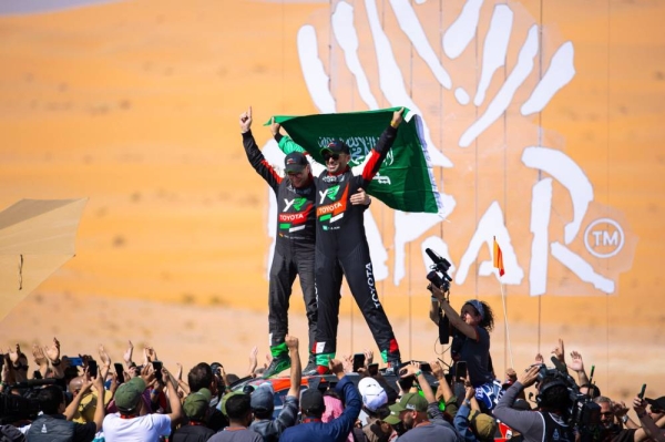 Yazeed Al-Rajhi wins Dakar Rally 2025: A historic first for Saudi Arabia