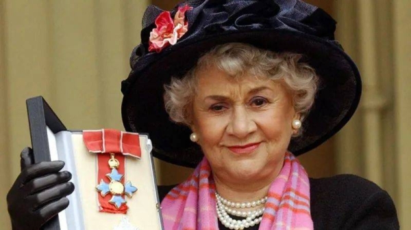 Joan Plowright was made a dame in 2004