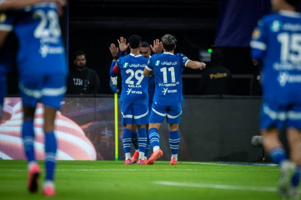 Al Hilal solidifies Saudi Pro League lead with a 4-1 victory over Al Wahda