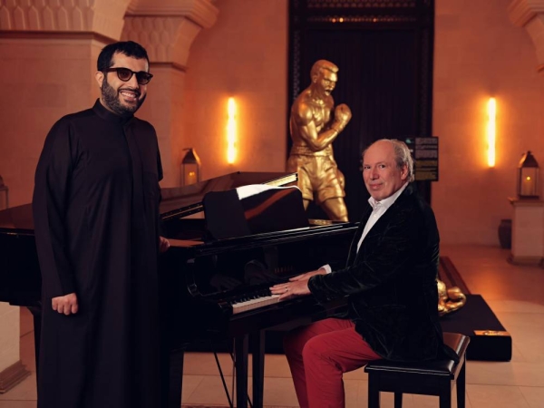 Chairman of the Saudi General Entertainment Authority (GEA) Turki Al Alshiekh held a meeting with world-renowned composer and music legend Hans Zimmer.