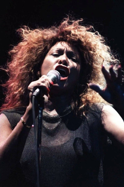 Turner's career had been at a low-point when she started recording the album in 1983