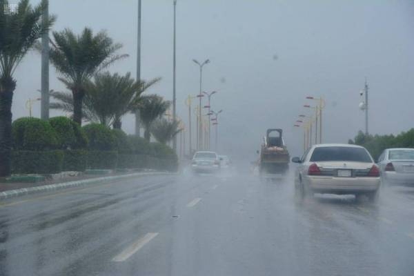 The National Center of Meteorology urged the people in Saudi Arabia to adhere to the instructions and guidelines issued by the relevant authorities with regard to the weather conditions.
