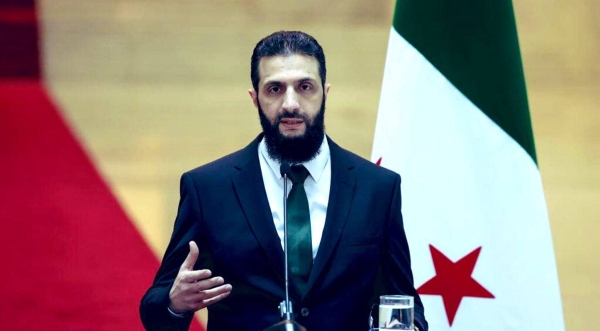 Ahmed Al-Sharaa named Syria’s transitional president, dissolves military factions