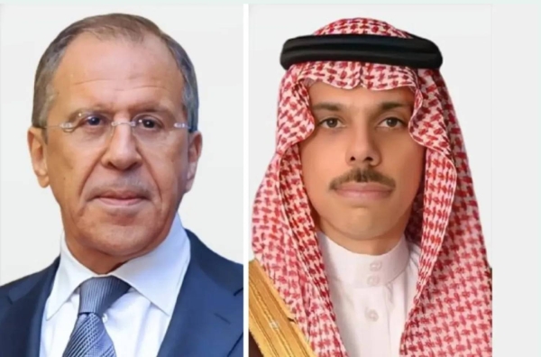 Saudi, Russian foreign ministers discuss regional issues in phone call