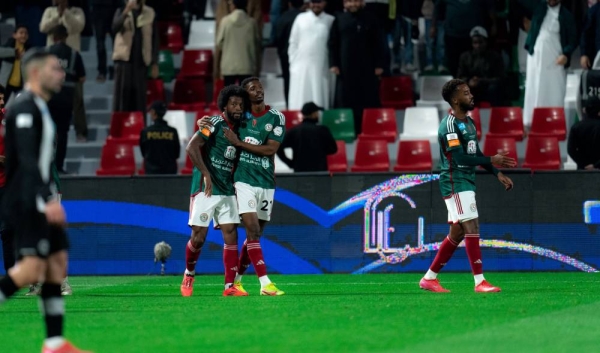 Dutch midfielder Georginio Wijnaldum, captain of Al Ettifaq, opened the scoring in the 35th minute, giving his team an early advantage.