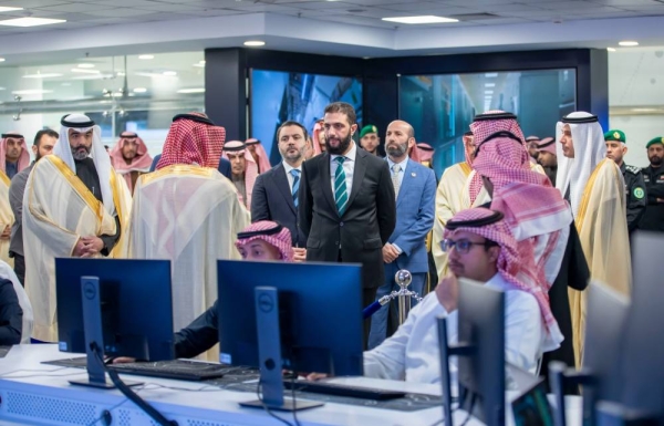 Syrian President visits Saudi Data and Artificial Intelligence Authority