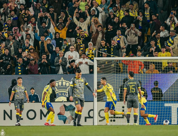 Cristiano Ronaldo marks 40th birthday celebrations with a brace as Al Nassr secures dominant win at Al Awwal Park.