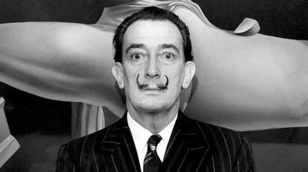 Salvador Dalí is one of the most famous proponents of Surrealist art