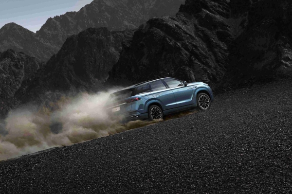 Jaecoo J8 launches in Saudi Arabia, marking a new milestone in the Middle Eastern off-road market