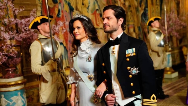 Sweden’s Prince Carl Philip and Princess Sofia welcome baby girl