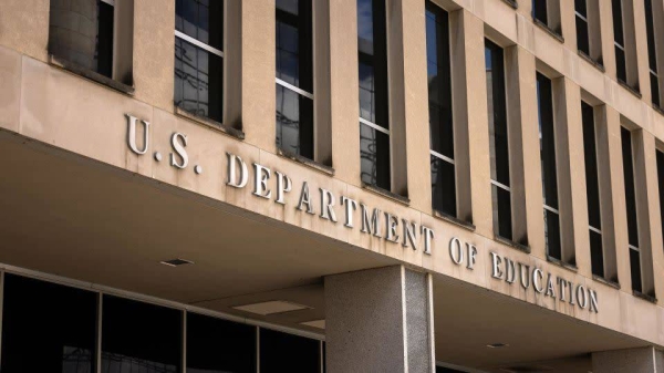 The US Department of Education building is seen on August 21, 2024 in Washington, DC.