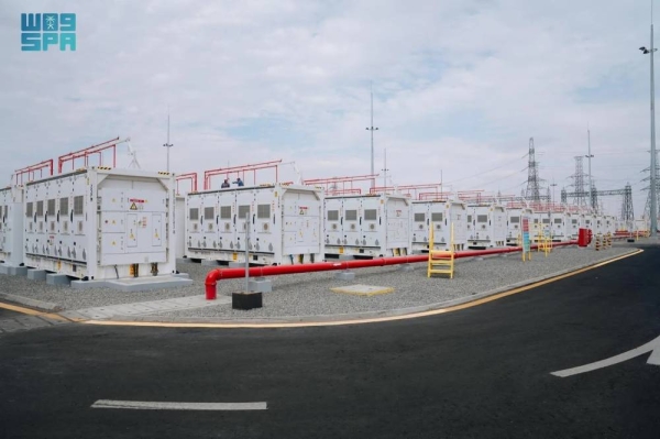 The recently operational Bisha battery energy storage project features 488 advanced battery containers with a storage capacity of 500 MW for a duration of four hours.
