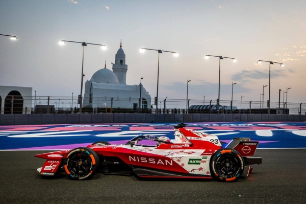 Electromin celebrates victory of “Nissan Formula E Team