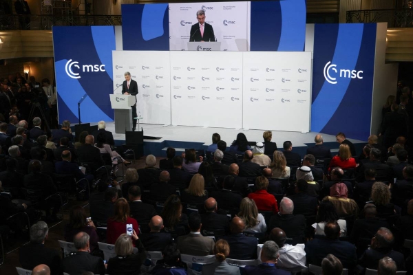 Munich Security Conference (MSC) Chairman Christoph Heusgen speaks at the Munich Security Conference (MSC) in Munich, Germany February 14, 2025.