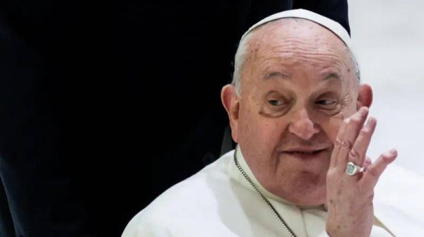 A Vatican statement said The Pope remains in good spirits