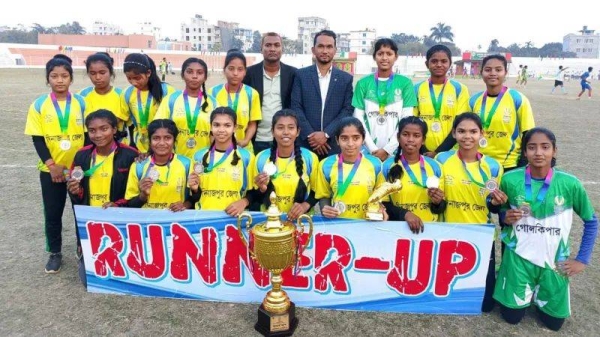 Football is a source of female empowerment for young Bangladeshi women