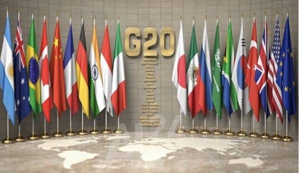 This is the first time that a G20 meeting is held on the African continent