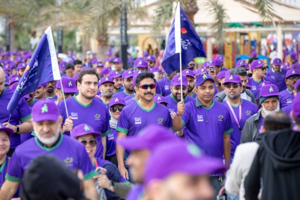 LuLu Walkathon celebrates Saudi Founding Day, with promoting a message of sustainability