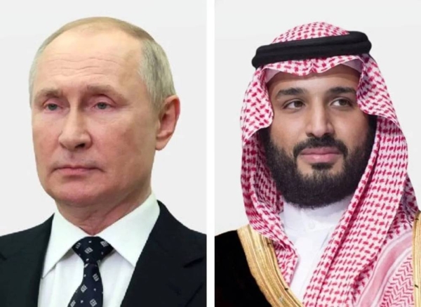 Putin thanks Saudi Crown Prince for hosting Russia - U.S talks in phone call