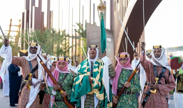 Saudi Founding Day celebrations will extend across 15 cities. (File photo)