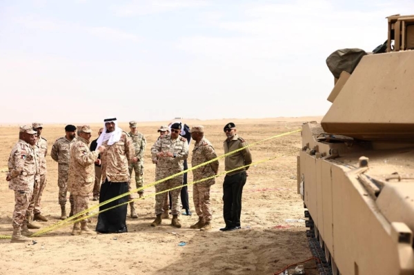 The Kuwaiti Ministry of Defense announced on Thursday that it has formed a joint Kuwaiti-US technical team to investigate the fatal accident that occurred during the 