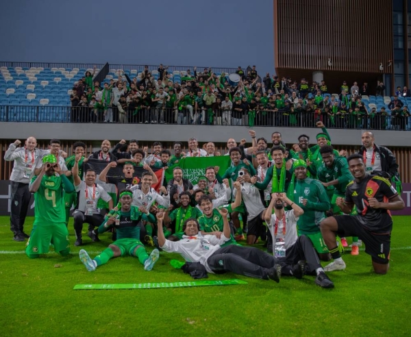 This marks Saudi Arabia’s first U-20 World Cup appearance since 2019, when the tournament was held in Poland.