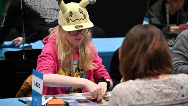 The Pokémon International Championships include trading card, video game and mobile app events