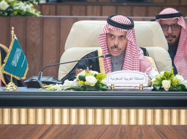 On behalf of Crown Prince and Prime Minister Mohammed bin Salman, Prince Faisal bin Farhan led the Kingdom’s delegation at the extraordinary Arab Summit held in Egypt on Tuesday.