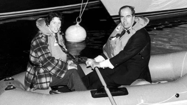 Maralyn and Maurice Bailey, pictured back on the water the year after their ordeal