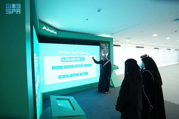 Ehsan has received over SR10 billion in donation since its launch in 2021.