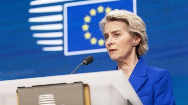 European Commission President Ursula von der Leyen.