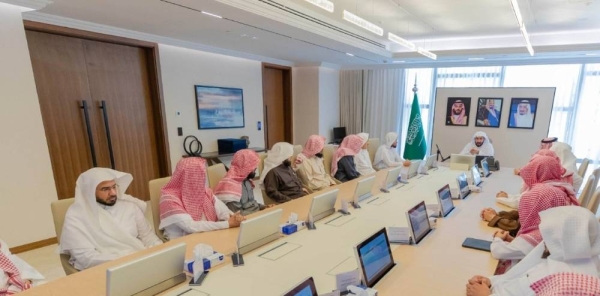 Saudi Minister of Justice Walid Al-Samaani emphasized the critical role of court heads in ensuring the accurate application of regulatory rules.