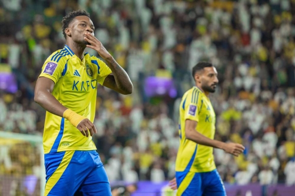 Duran and Ronaldo shine as Al Nassr cruise past Esteghlal into AFC Champions League quarter-finals