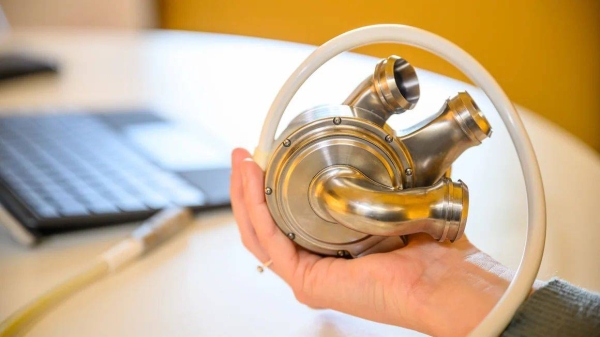 The BiVACOR Total Artificial Heart has a single moving part – a levitated rotor that’s held in place by magnets